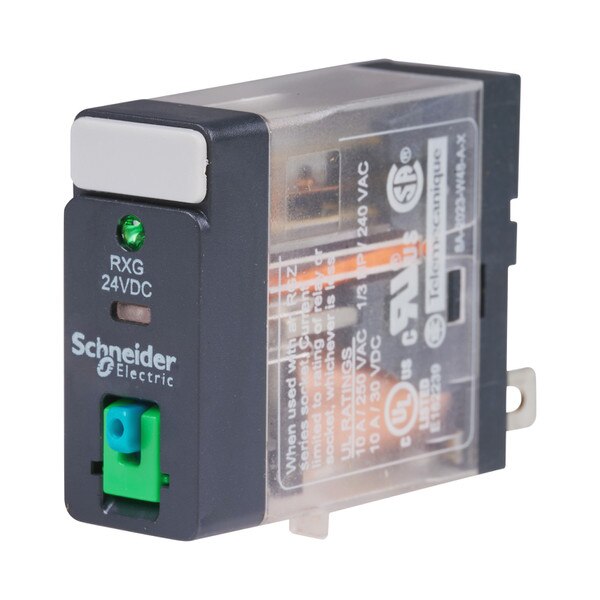 front-side of the RXG12BD relay